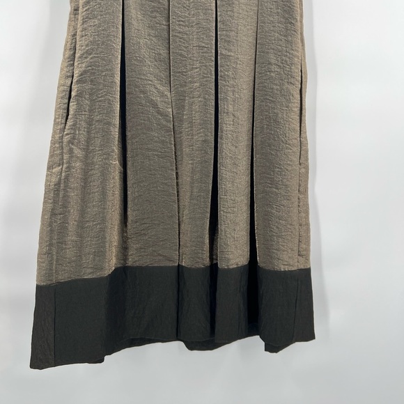 Laundry Shelli Segal grey silver dress size 8 - Picture 6 of 9